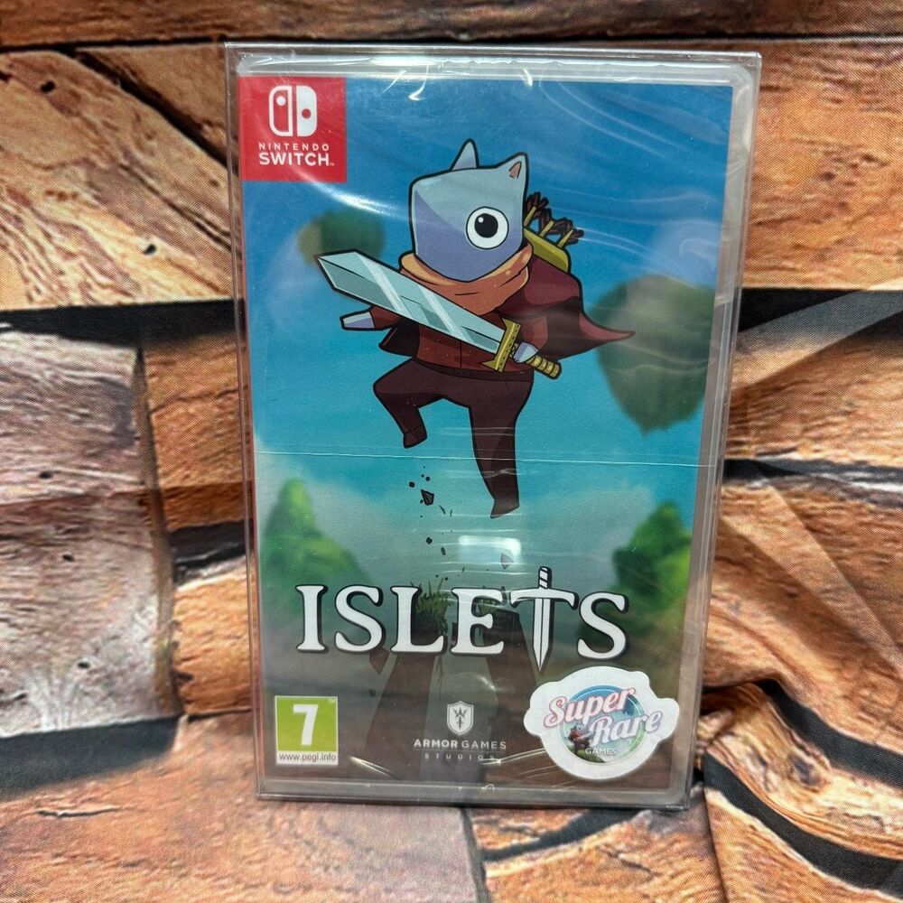 Islets Nintendo Switch Super Rare Games SRG 86 Brand New Sealed Trading Cards